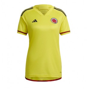 Colombia Replika Hjemmebanetrøje Dame 2022 Kortærmet